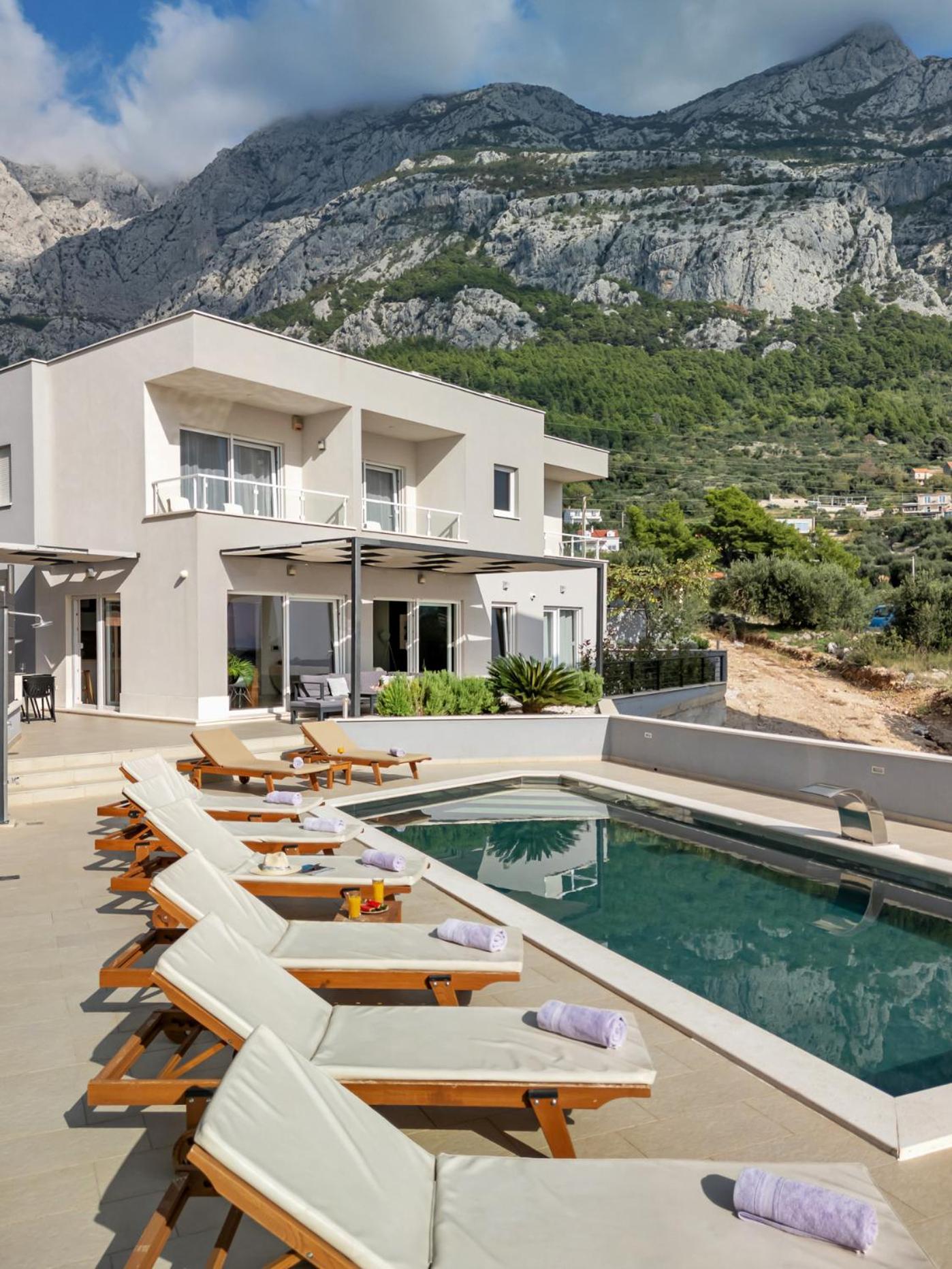 Villa Minkini Makarska Exterior photo