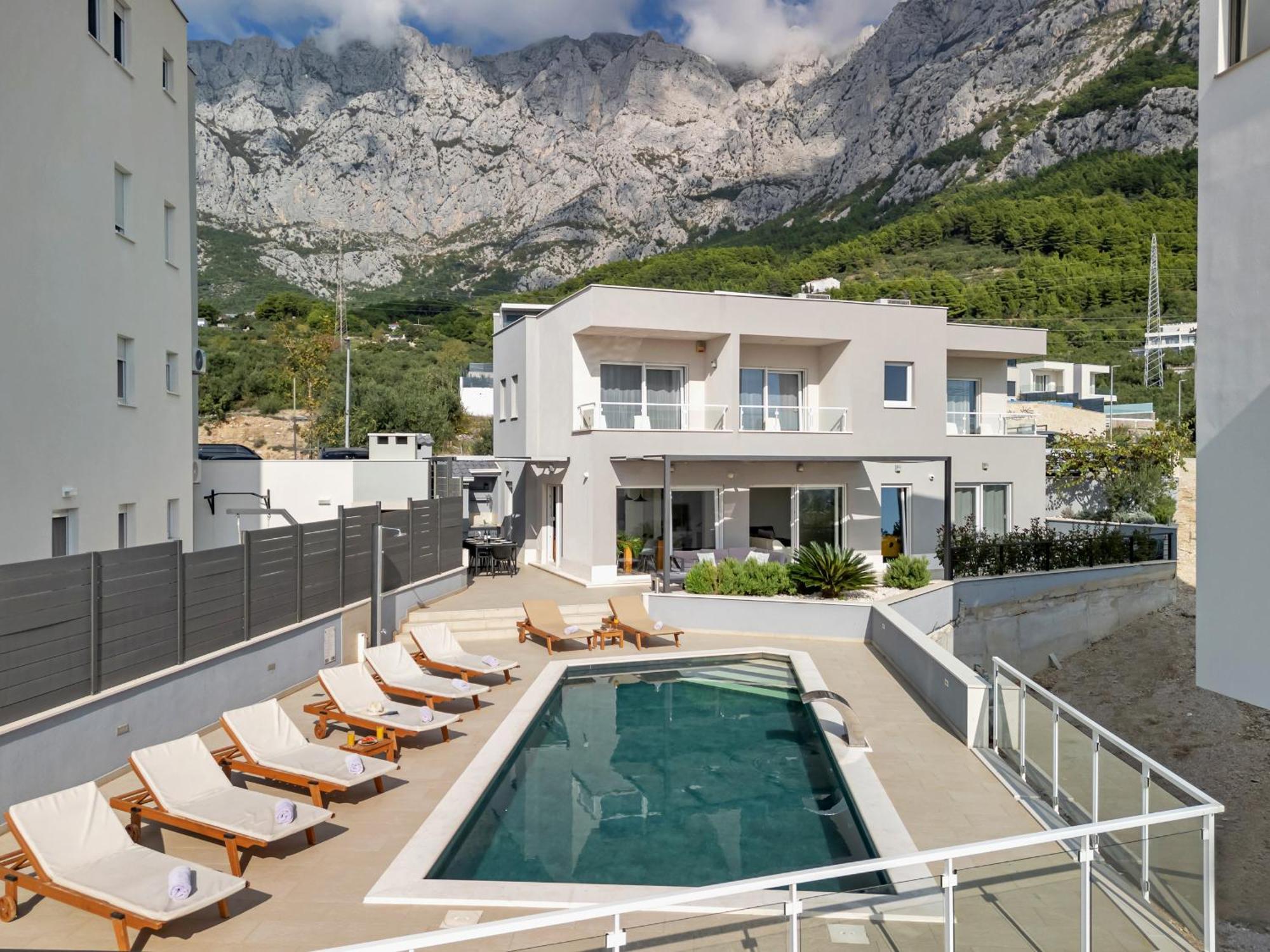 Villa Minkini Makarska Exterior photo