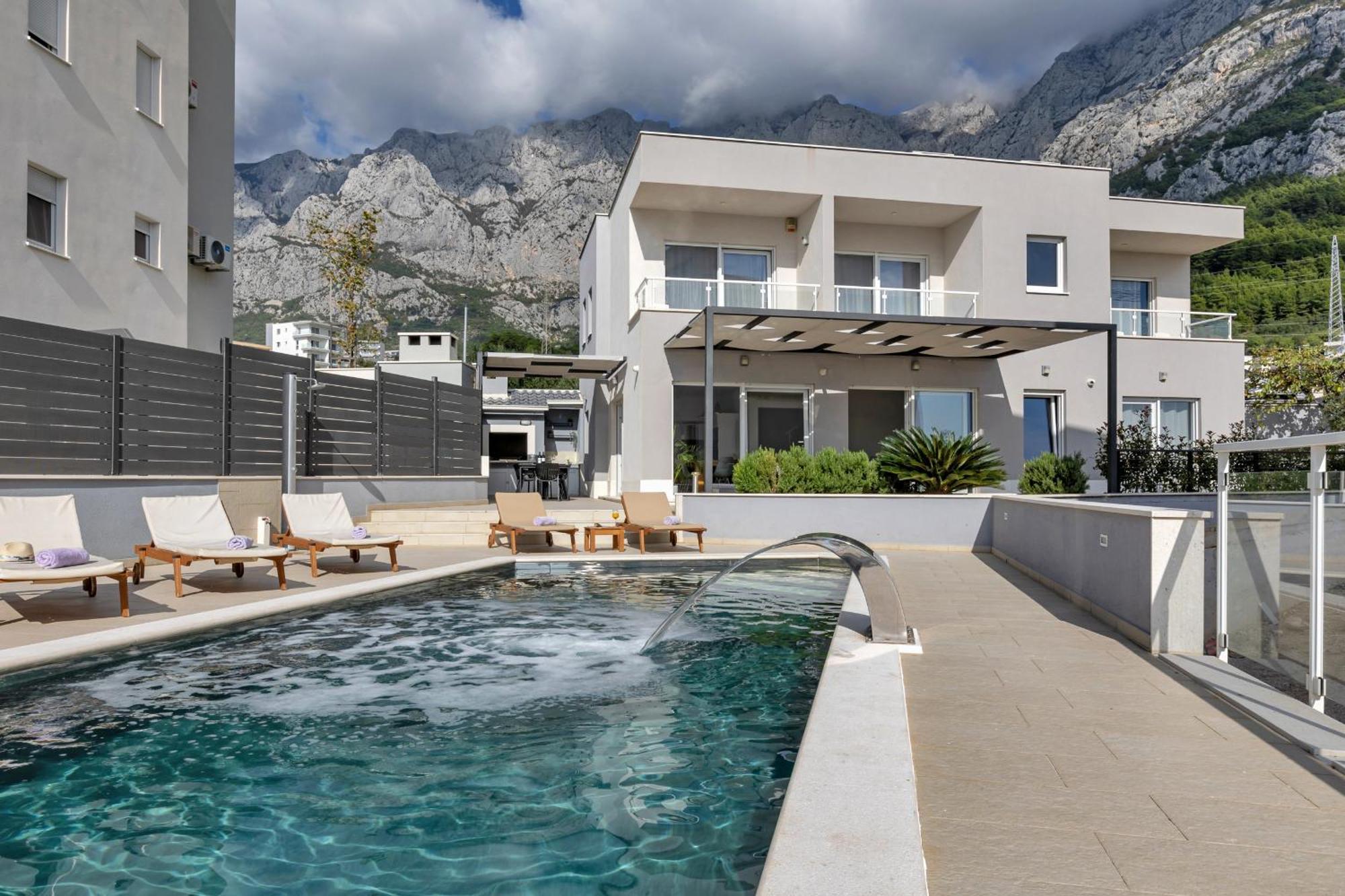 Villa Minkini Makarska Exterior photo